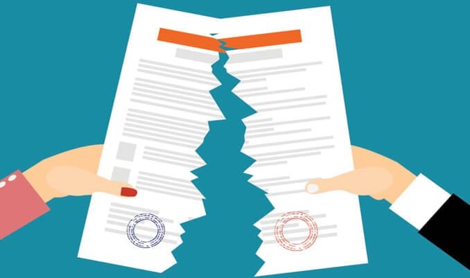 Can you terminate a long-term atypical contract without compensation in Hungary?